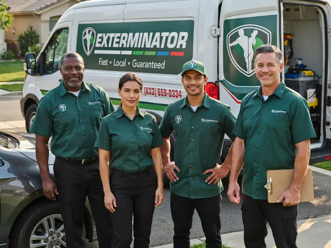Pest Control company in Freeburg, IL